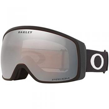 Oakley Flight Tracker M Matte Black Ski Goggles with Prizm Snow Black Iridium Lens