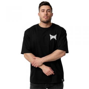Tapout Creekside Oversized Black Short Sleeve T-shirt for Men