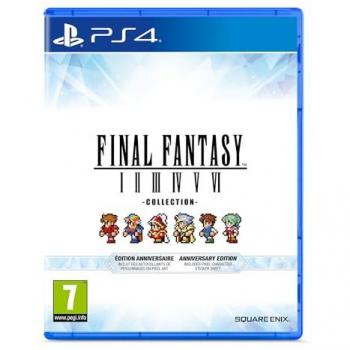 Colección Final Fantasy I-VI Edición Aniversario - Juego Físico para PlayStation 4