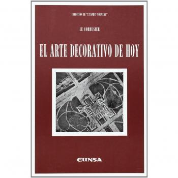 El arte decorativo de hoy