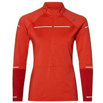 ASICS Lite-Show Winter Manga Larga Half Cremallera Women's Camiseta para Correr - SS19 - L