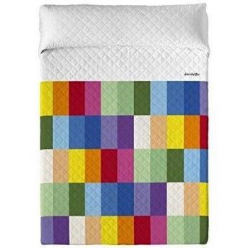 Davidelfin Colcha Bouti Katharsis Multiple Multicolor Cama 135