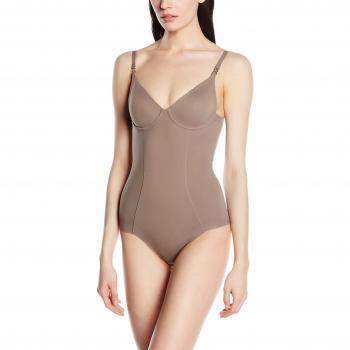 Vanity Fair Nothing - Body shaping para mujer, color brown