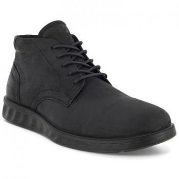 Botas Lite Hybrid Ecco para hombre en nobuck con suela ultraligera y tecnología GORE-TEX