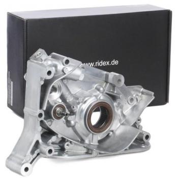 Bomba de Aceite RIDEX 596O0032 para Motor - Compatible con Mitsubishi Pajero y Hyundai H-1