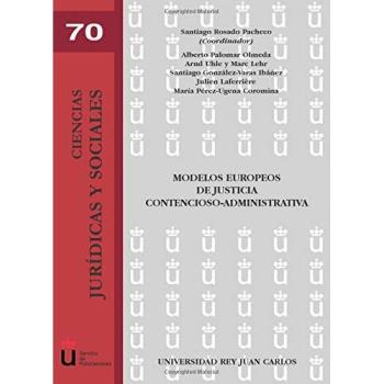 Modelos Europeos De Justicia Contencioso-Administrativa