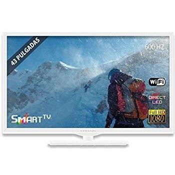 TV LED INFINITON 43 INTV-43LS Blanco Smart TV