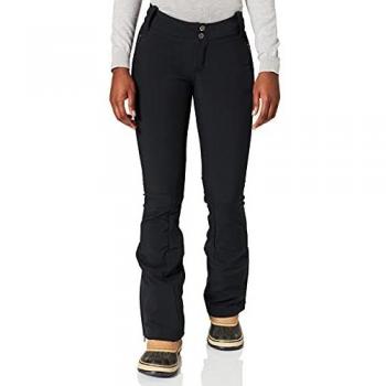 Columbia Roffe Ridge Pantalón De Senderismo, Mujer, Black, L/R