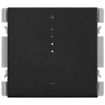 Interruptor Regulable Simon 270 IO Master Negro Mate