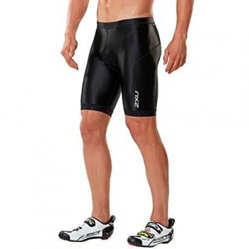 2017 2XU X-Vent 9 Tri Shorts BLACK / BLACK MT4360B Sizes- - ExtraLarge