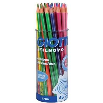 Lápices de colores Stilnovo Giotto Skin Tones (Bote 48 uds)