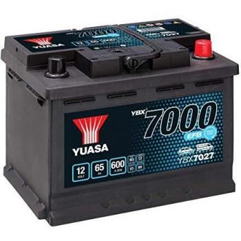 Batería Yuasa EFB 12V 65Ah 600A para Start-Stop