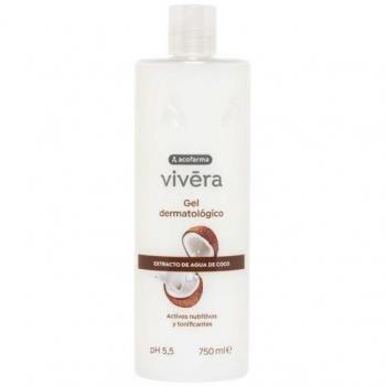 Acofar Vivera Gel de Baño con Extracto de Coco 750 ml