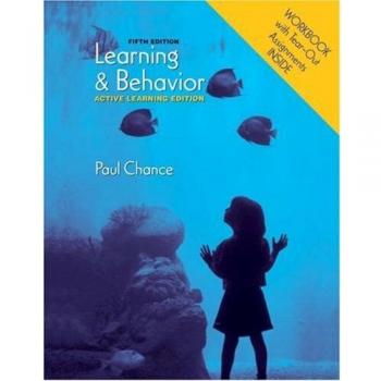 Learn and Beh-Sniffy Corr 5e
