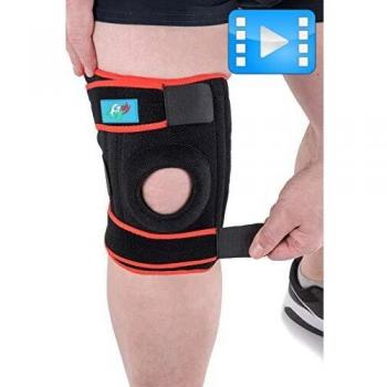 FitFitaly Rodillera Protectora Ortopédica para Ligamentos, Rótula y Menisco para Deporte - XL