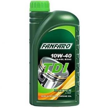 Aceite de motor FANFARO 10W-40 1L para VW, AUDI y SKODA