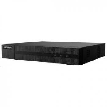 Grabador de vídeo en red HiWatch HWN-4216MH, NVR 16 canales, 8MP, 2x SATA, HDMI y VGA, metal