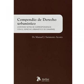 Compendio de Derecho urbanístico.