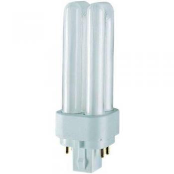 Osram G24q-2 Dulux D/E18W/84 - Bombilla fluorescente compacta