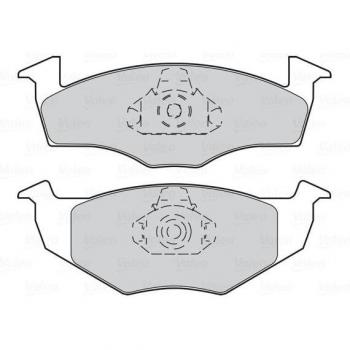 Pastillas de freno VALEO 301403