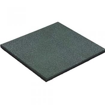 Baldosas de Caucho para Parques Infantiles Hicar - Verde y Rojo