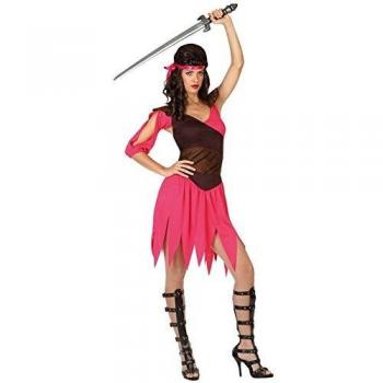 Disfraz de Guerrera Romana para Mujer T-1 XS/S M/L XL - Carnaval Fiesta Romano