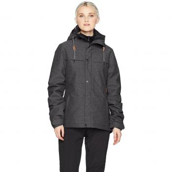 Volcom Bolt Ins JKT – Chaqueta de Snowboard, Otoño-Invierno, Mujer, Color Negro, tamaño Large