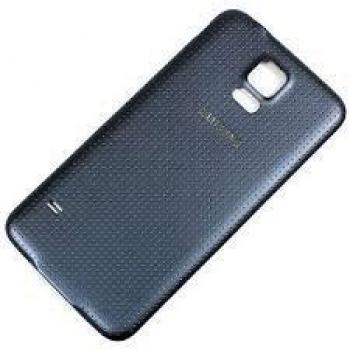 Tapa trasera original para Samsung Galaxy S5 Mini G800F, color negro