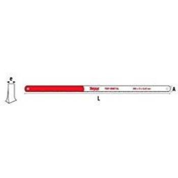 Hepyc 75013013068 - Hoja de sierra de mano para sierras y coronas, Ø13mm, L 300mm