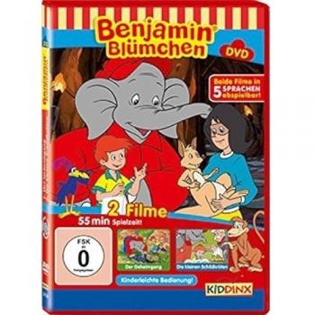 Benjamin Blümchen - Der Geheimgang / Die kleinen Schildkröten [Alemania] [DVD]