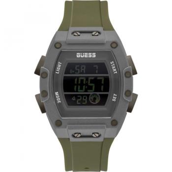 Guess Tonneau GW0340G3 Mens Watch Chronograph