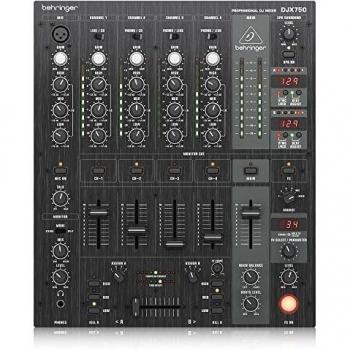 Behringer DJX750 Professional 5-Channel Audio Mixer