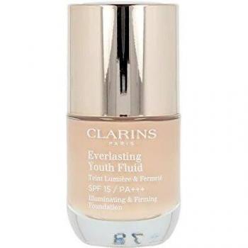 Clarins Everlasting Youth Fluid Illuminating and Firming Foundation SPF15 30ml 108.5 - Cashew