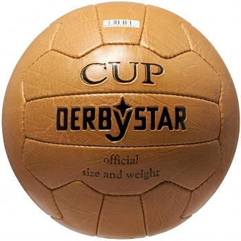 Derbystar Nostalgieball Cup - Balón de fútbol