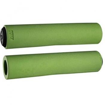 ODI MTB F-1 Float verde, 130 mm, D06FFN, negro grafito, 135 mm