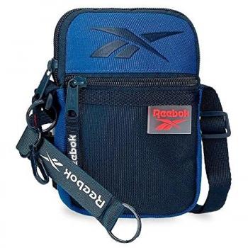 Bolso Bandolera Pequeña Reebok Atlantic Azul Marino de Poliéster para Niños