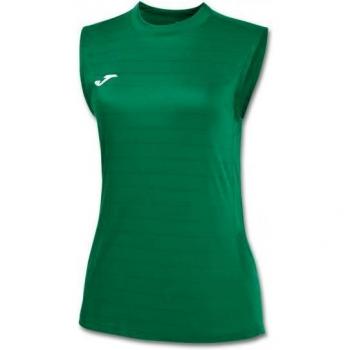 Joma 900246.450 - Camiseta de equipación de Manga Larga para Mujer, Color Verde, Talla XL