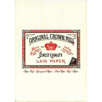 Original Crown Mill 13125 - Papel verjurado