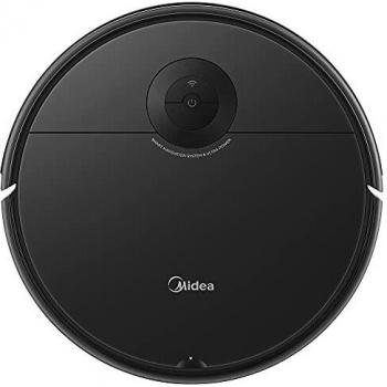 Aspiradora Robot Midea I5C - 4000 Pa, Sin bolsa, 3 en 1, Autonomía de hasta 120 min, Batería de litio de 2600 mAh