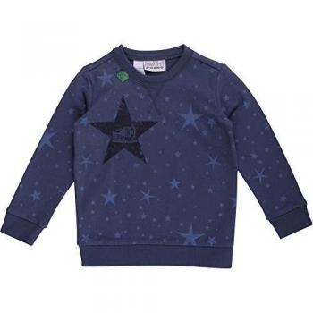 Fred's World by Green Cotton Sparkling sweat T boy baby-sudadera Bebé-Niñas    Blau