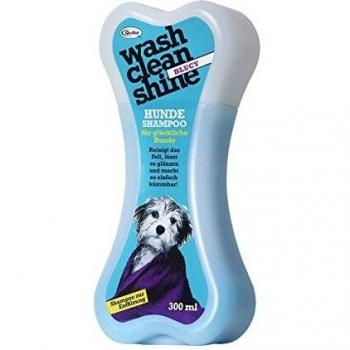 Wash Clean Shine Blucy, champú azul