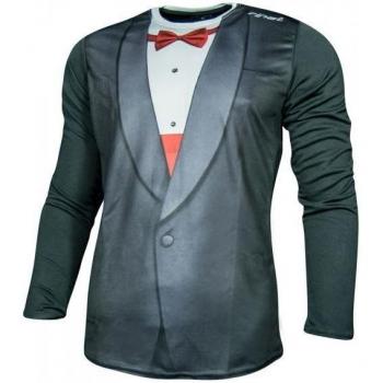 Rinat Smoking - Jersey de portero, Unisex, Negro, talla XL