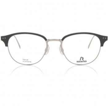 Rodenstock R7083 D Armazones para Hombre Grises 51 Lentes Recetadas Gafas Recetadas