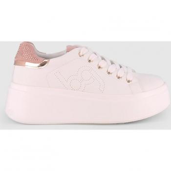 Zapatillas deportivas de mujer con plataforma y detalle trasero