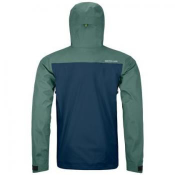 Chaqueta freeride Ortovox 3L Ravine Shell Jacket M (hot orange) hombre