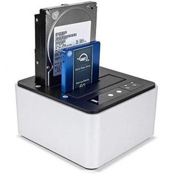 OWC OWCTB2U3DKR2 Dual Dock Drive Bay Solution