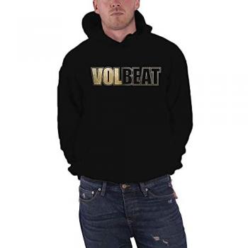 Volbeat Men's Hoodie - Bleeding Crown Skull - ROCK OFF M