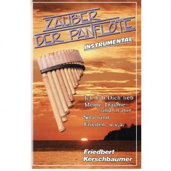 Zauber der Panflöte/Instrume [Musikkassette] [Casete]