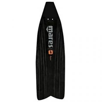 Mares Razor Pro Black - Pala de Aleta, Color Negro, Talla Bx