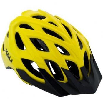 Kali Chackra Standard - Casco para Ciclismo Amarillo Amarillo Talla:S/M